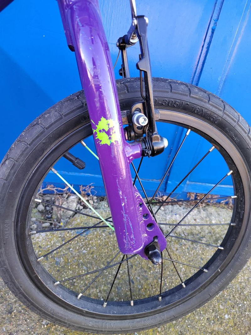 Dětské odlehčené kolo Frog 48, 16''