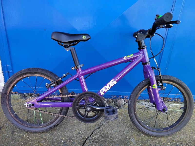 Dětské odlehčené kolo Frog 48, 16''