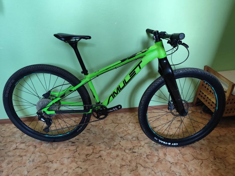 Amulet Youngster 27,5 velikost XS