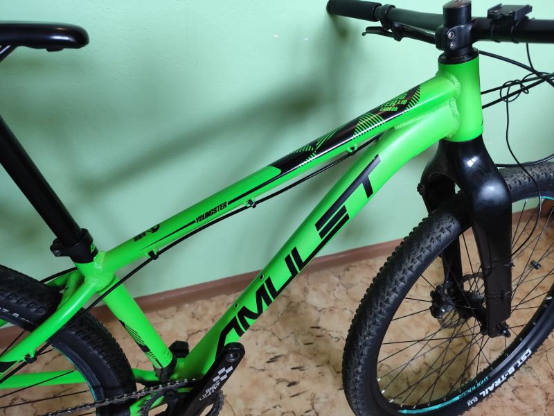 Amulet Youngster 27,5 velikost XS