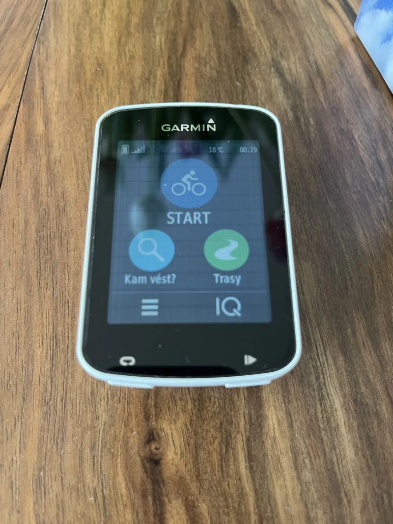 Garmin Edge Explore 820