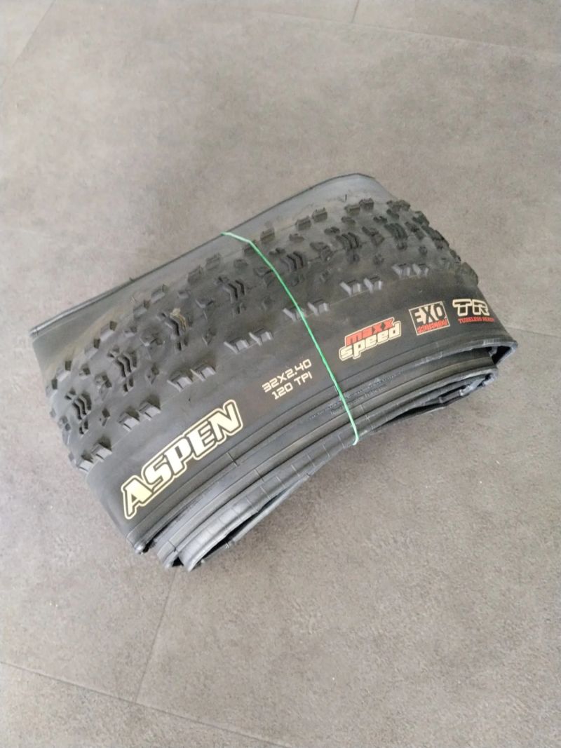 Maxxis Aspen 32x2.40" EXO TR, 120Tpi + packeta Zdarma