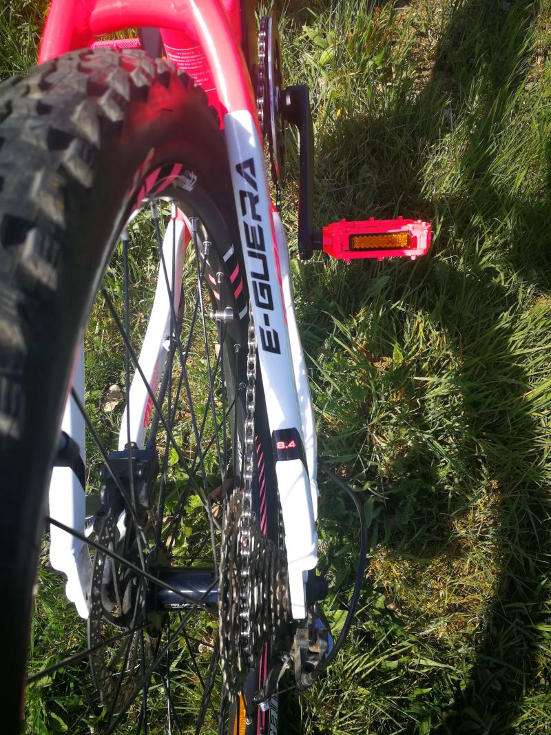 Crussis E-GUERA 8.4 NAJETO 474KM