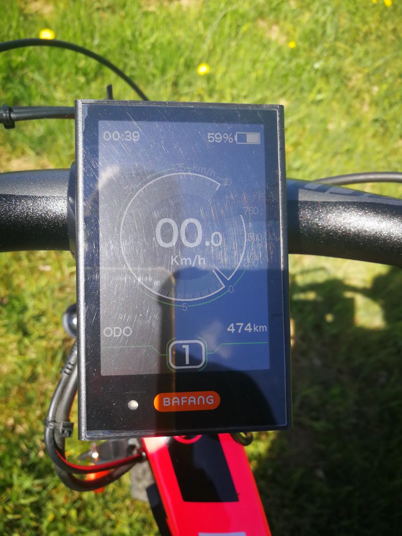 Crussis E-GUERA 8.4 NAJETO 474KM