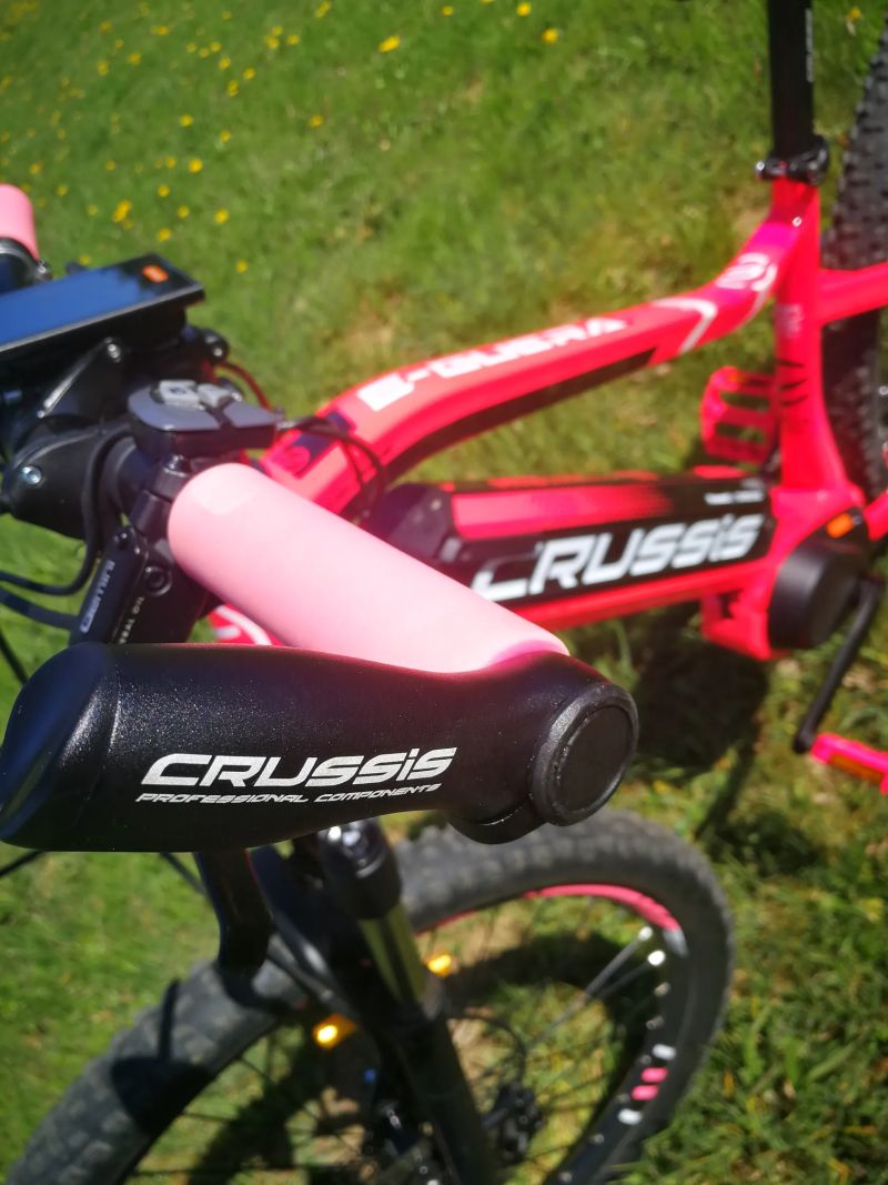 Crussis E-GUERA 8.4 NAJETO 474KM