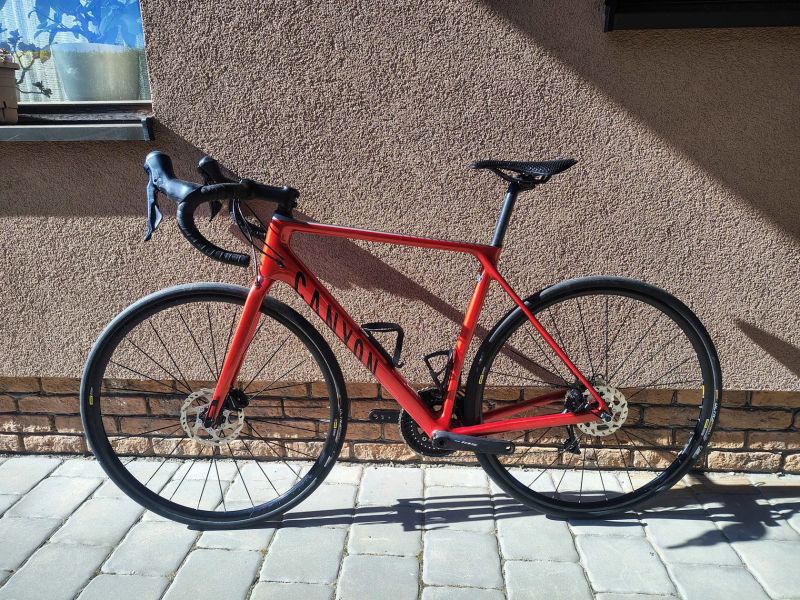 Canyon Endurace CF SL Disc 7.0, velikost M