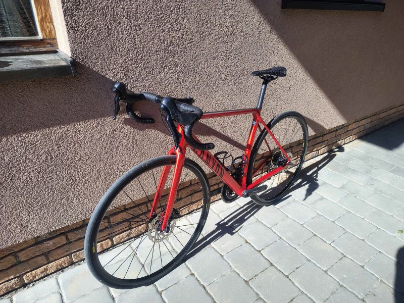 Canyon Endurace CF SL Disc 7.0, velikost M
