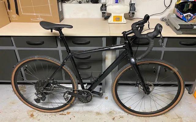 Gravel Cannondale Topstone 4