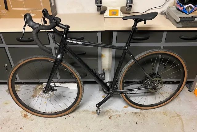 Gravel Cannondale Topstone 4