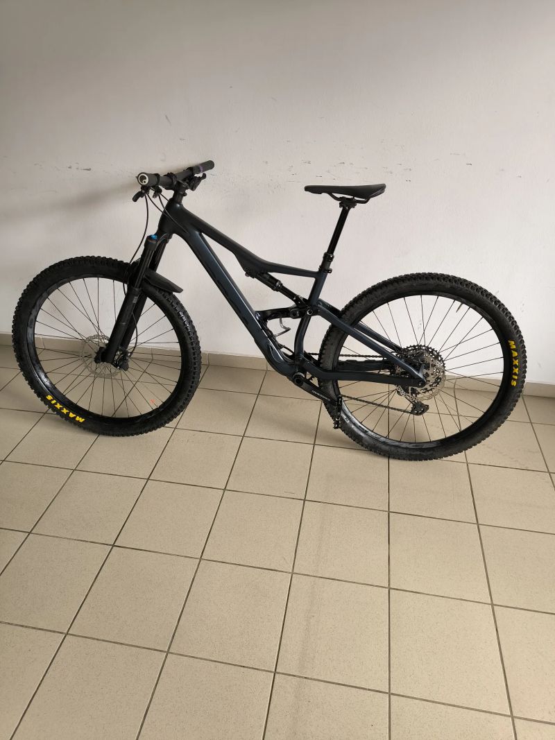 Orbea Occam H20, zdvih 140/140 mm, Fox, SLX/XT