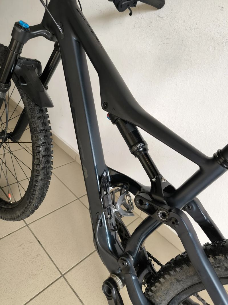 Orbea Occam H20, zdvih 140/140 mm, Fox, SLX/XT
