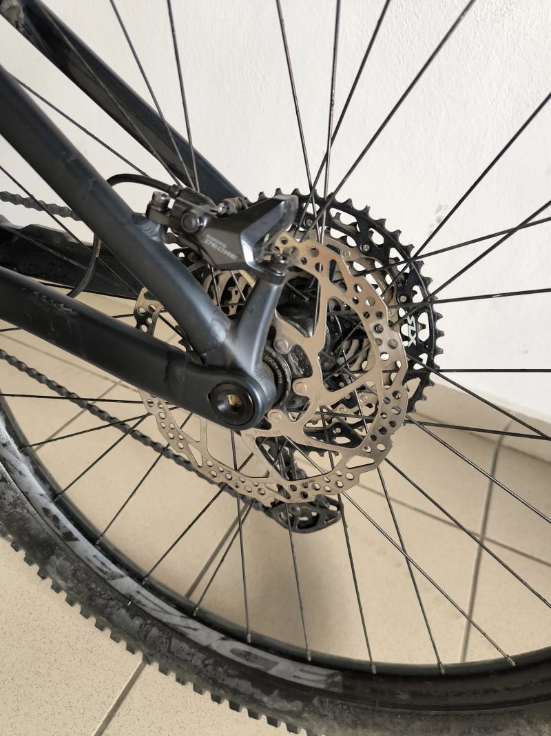 Orbea Occam H20, zdvih 140/140 mm, Fox, SLX/XT