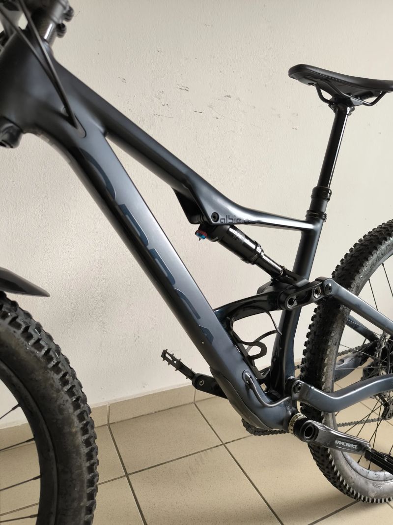 Orbea Occam H20, zdvih 140/140 mm, Fox, SLX/XT