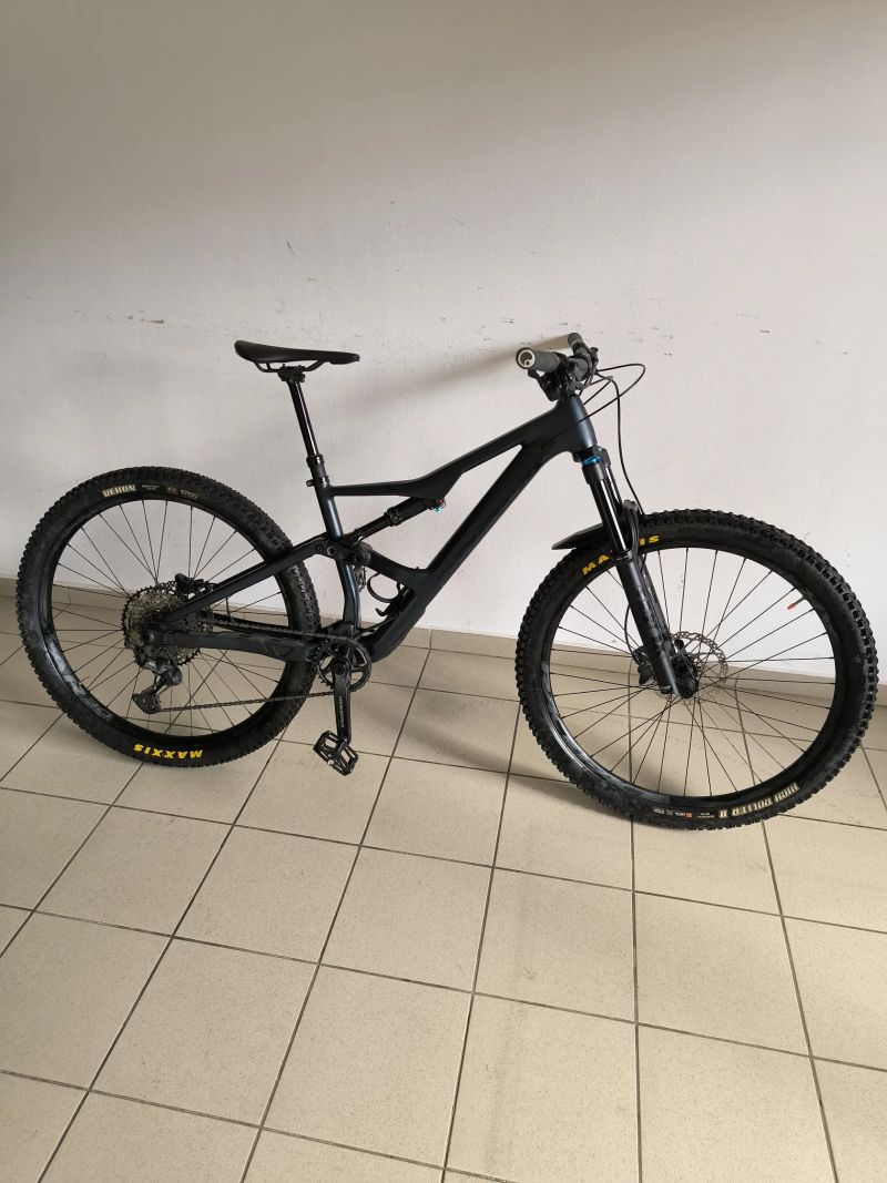 Orbea Occam H20, zdvih 140/140 mm, Fox, SLX/XT