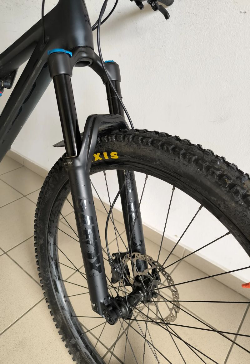 Orbea Occam H20, zdvih 140/140 mm, Fox, SLX/XT