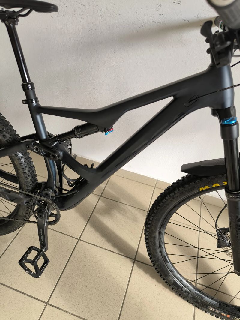 Orbea Occam H20, zdvih 140/140 mm, Fox, SLX/XT