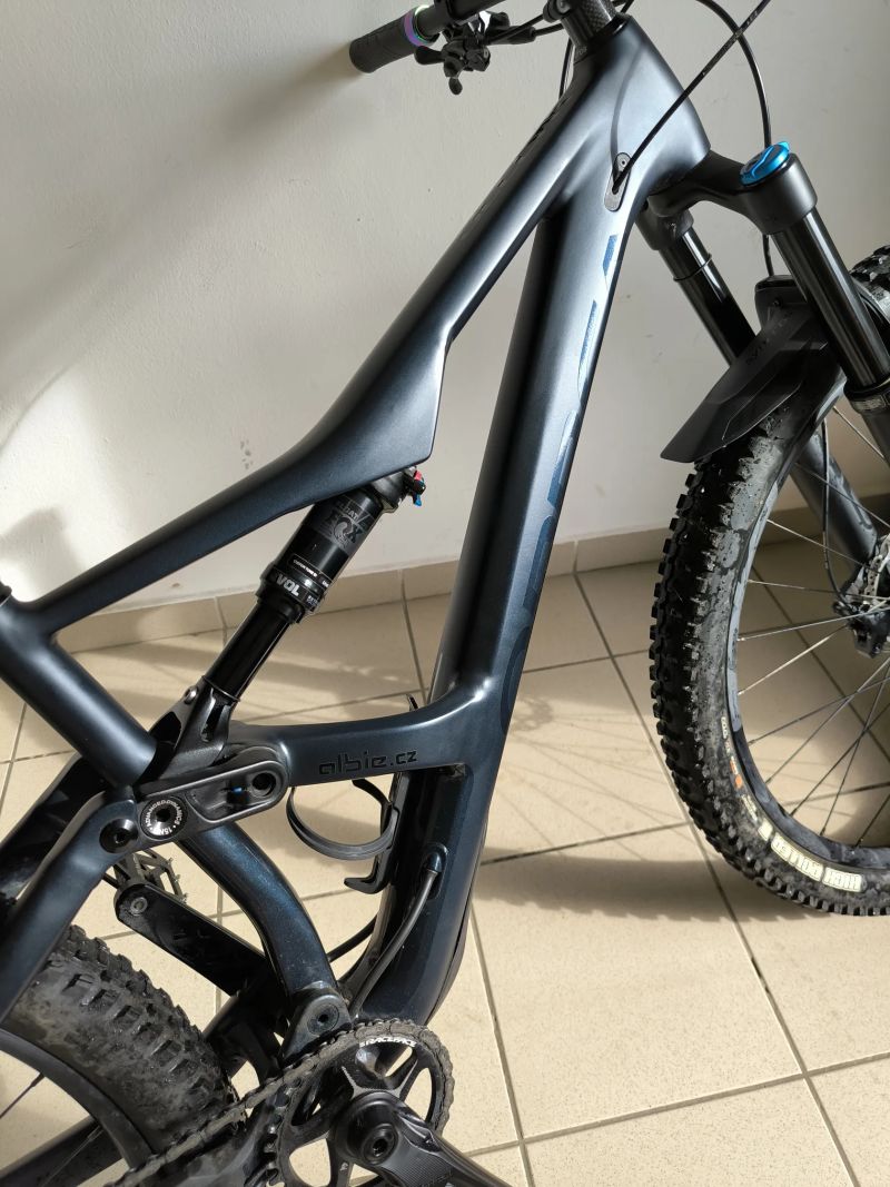 Orbea Occam H20, zdvih 140/140 mm, Fox, SLX/XT