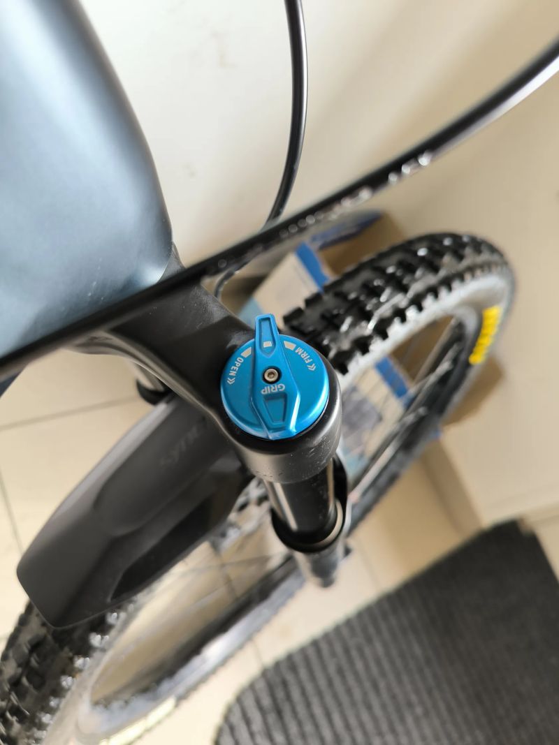 Orbea Occam H20, zdvih 140/140 mm, Fox, SLX/XT
