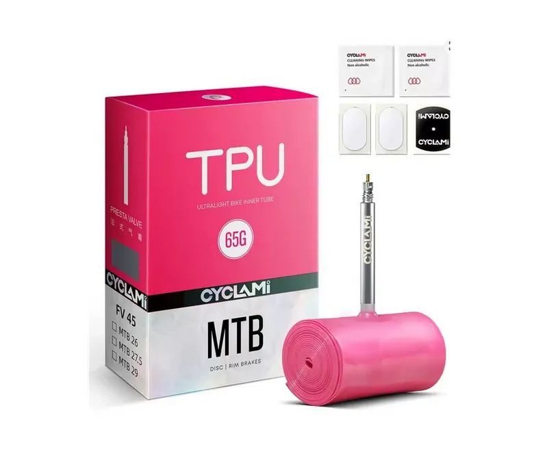 Cyclami duše 65g AL MTB 29" 622 1.9-2.5 45 mm PINK 