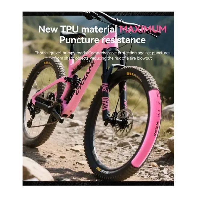 Cyclami duše 65g AL MTB 29" 622 1.9-2.5 45 mm PINK 