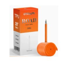 Cyclami duše 30g PL Road 700/18C-32C 45 nebo 65 nebo 85 mm ORANGE 