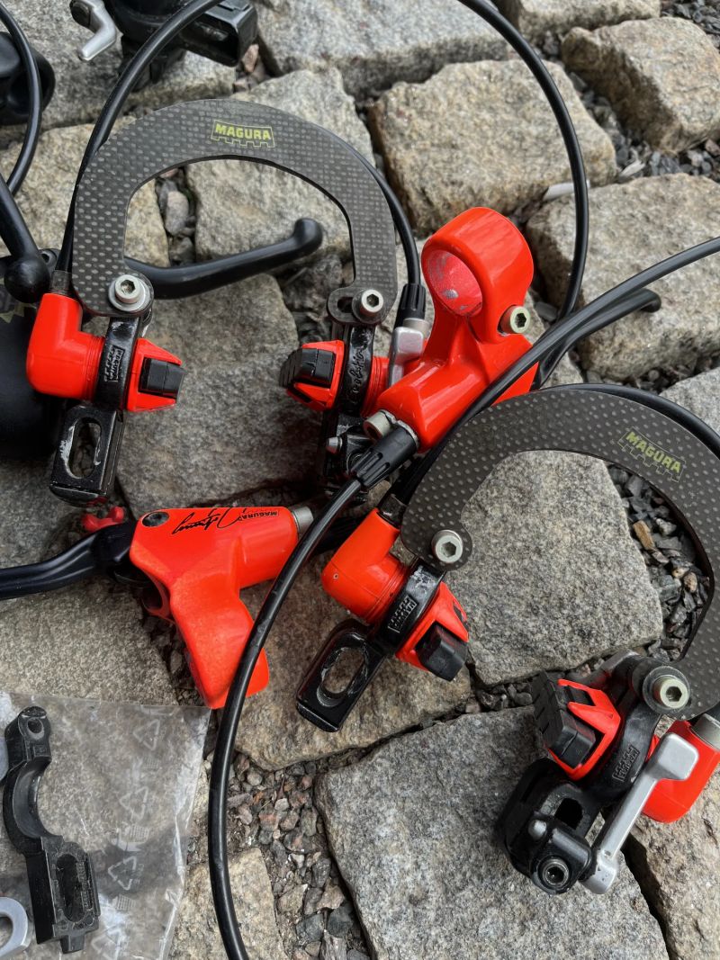 Magura hydraulické V