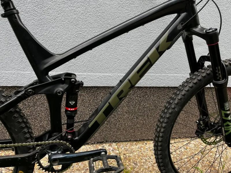 Trek Remedy XL mullet 