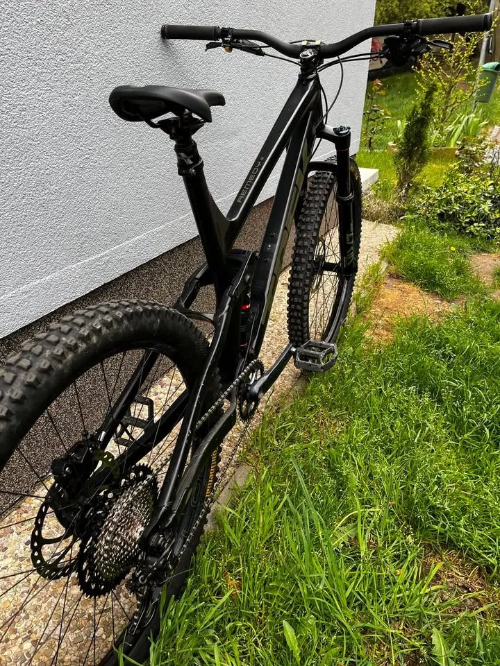 Trek Remedy XL mullet 