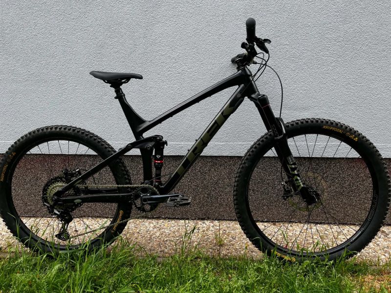 Trek Remedy XL mullet 