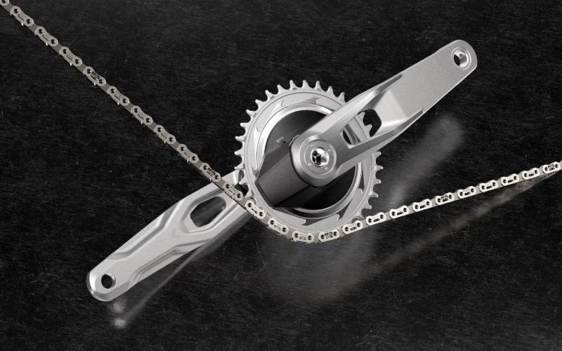 Kliky SRAM Eagle Transmission 1987 limited s převodníkem XX