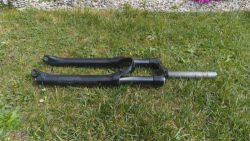 Servisovaná SR Suntour XCR 32 130mm (rychloupínák⚠️ zamykání ze řídítek) 