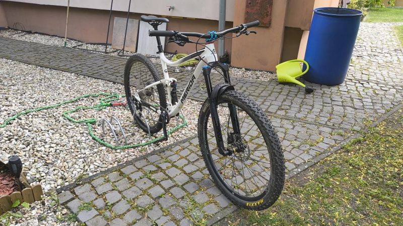 Custom 29" Merida One-Twenty (NOVÁ VIDLICE FOX😁) 