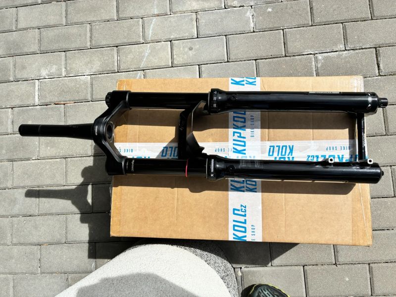 RockShox ZEB Ultimate Charger 3,1, 170mm, 29"