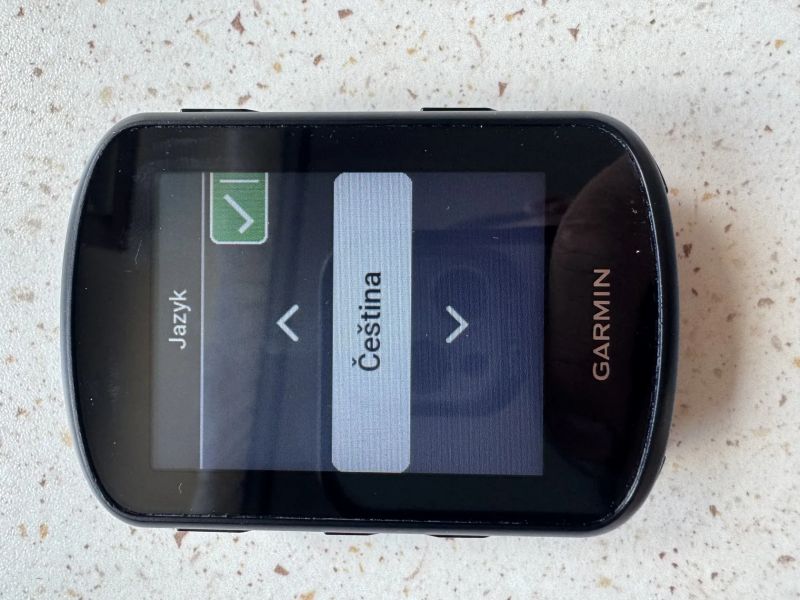 Garmin Edge 840