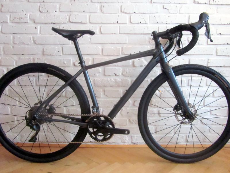 CANNONDALE TOPSTONE na Shimano 105, vel S. 1ROK ZÁRUKA