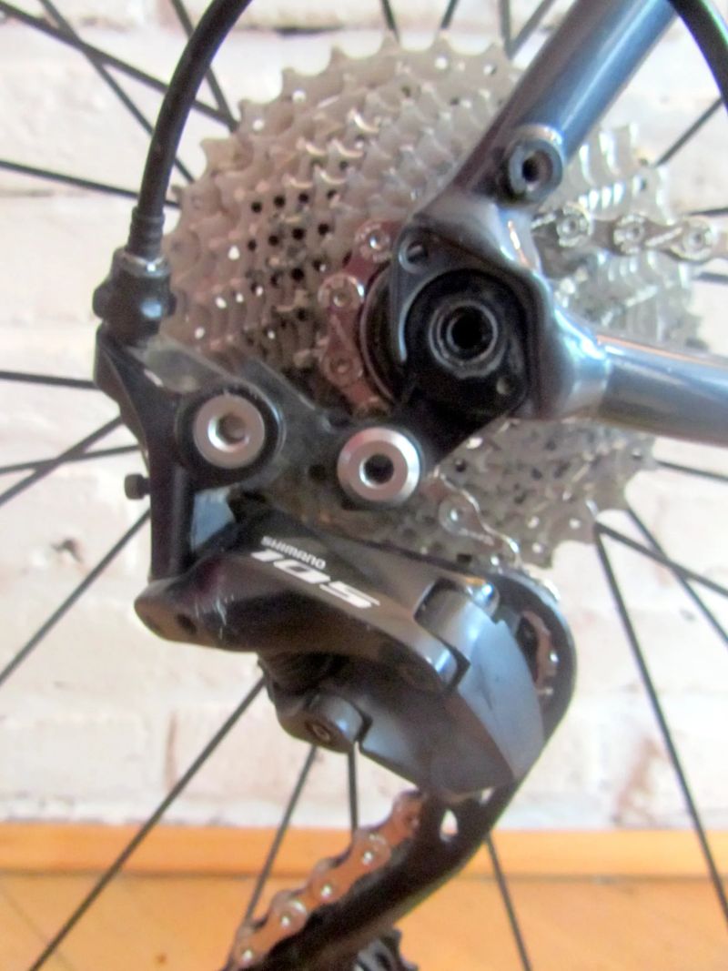 CANNONDALE TOPSTONE na Shimano 105, vel S. 1ROK ZÁRUKA