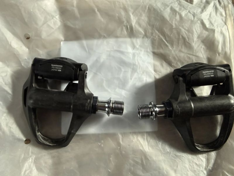 Prodám nášlapné pedály Shimano Ultegra PD8000