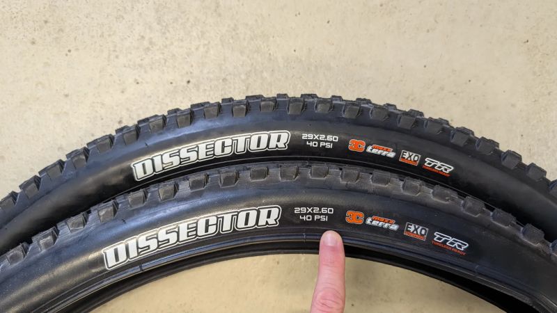 Maxxis Dissector 29x 2,6 WT 3C Maxx terra