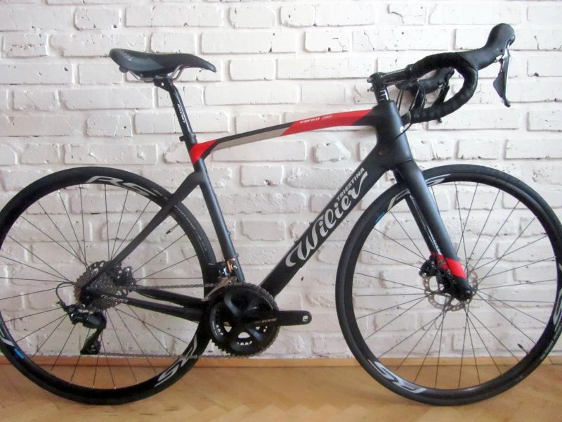 WILIER CENTO 1 na Shimano 105, vel M. Stav nového kola! PC 80.000 Kč