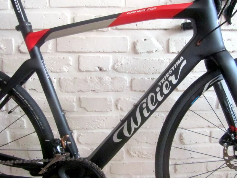 WILIER CENTO 1 na Shimano 105, vel M. Stav nového kola! PC 80.000 Kč