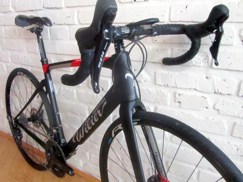 WILIER CENTO 1 na Shimano 105, vel M. Stav nového kola! PC 80.000 Kč