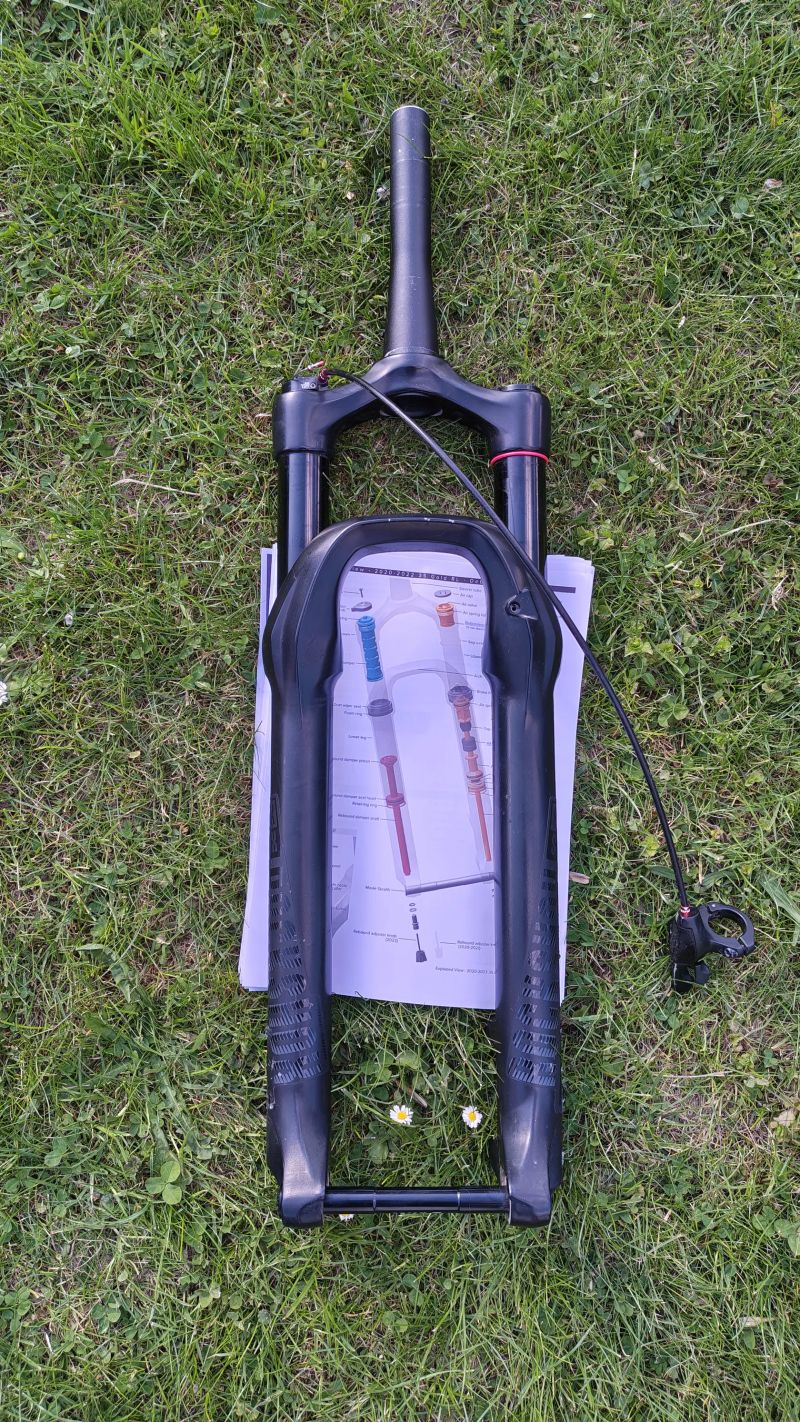 Rock Shox 35 Gold RL 29"
