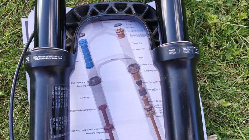 Rock Shox 35 Gold RL 29"