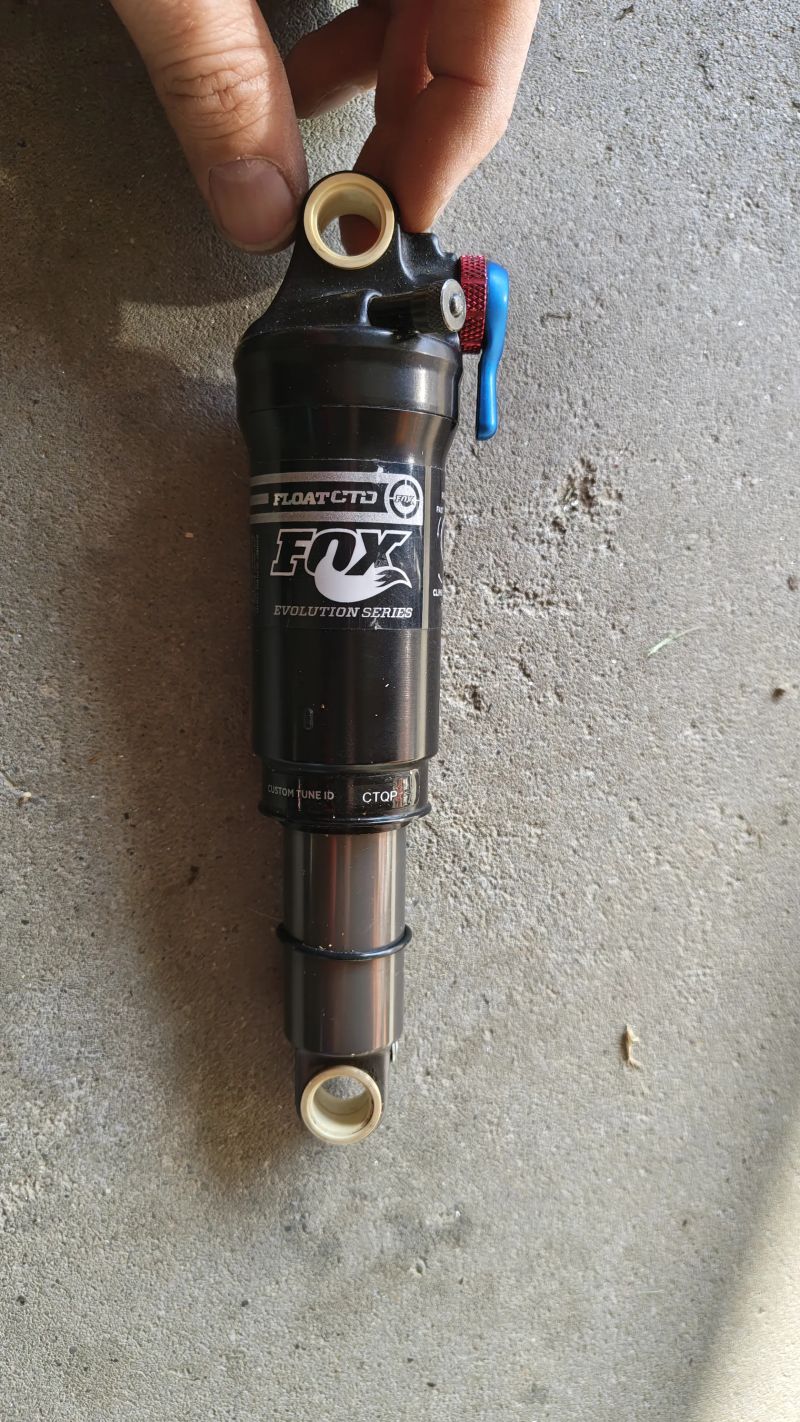 Fox Float Performance DSP 184x44