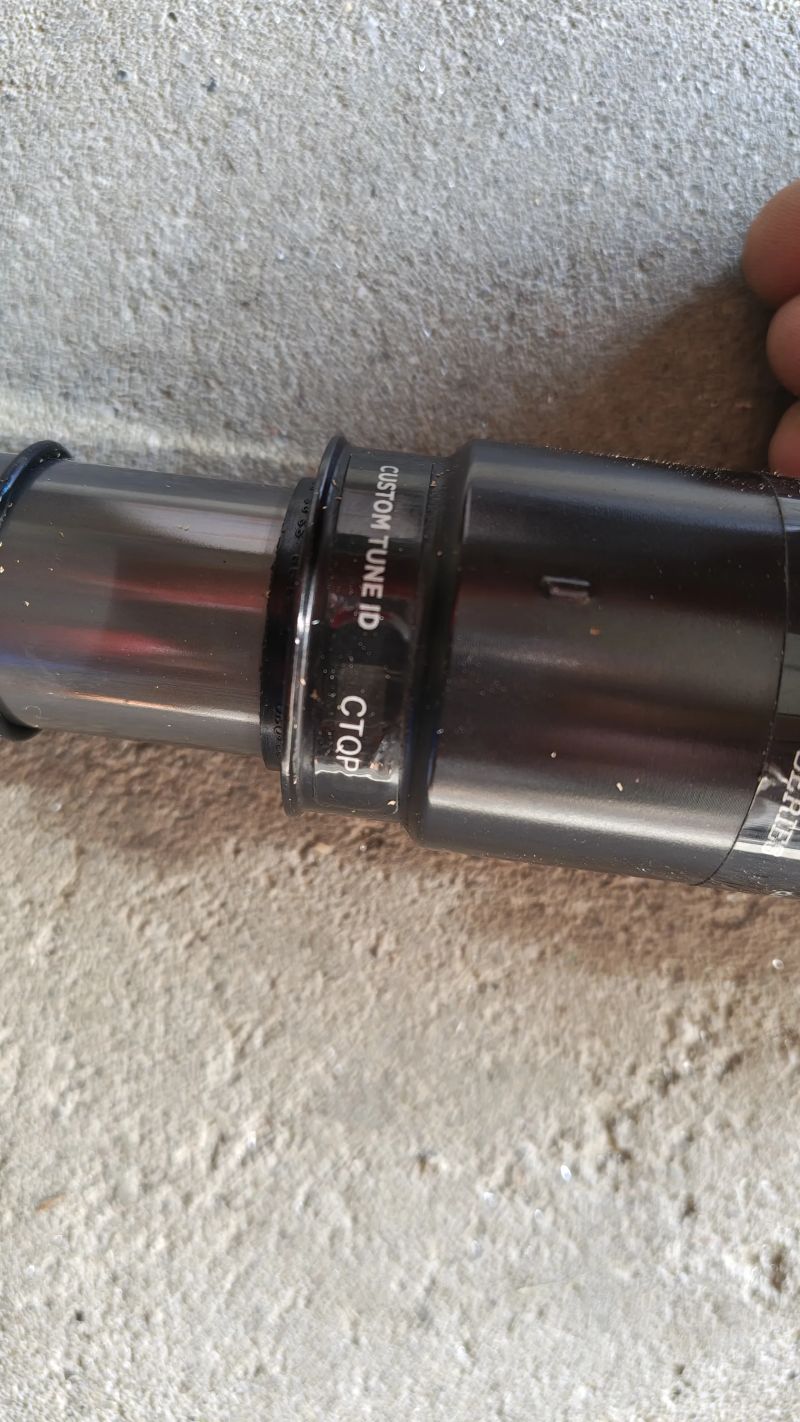 Fox Float Performance DSP 184x44