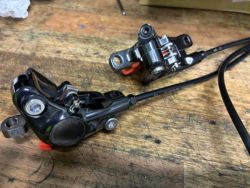 Shimano třmeny BR-RS785