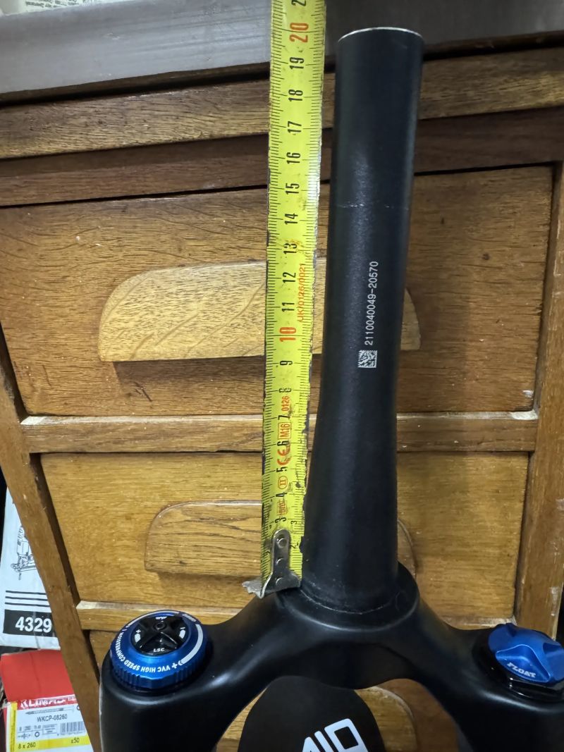 nová vidlice FOX 38 Factory Kashima Grip2 27,5” / 160 mm