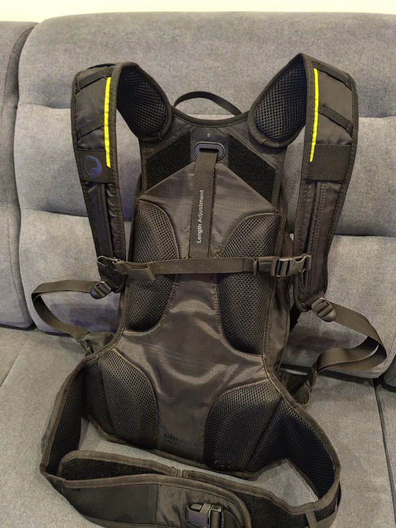 Batoh Ergon BA2 E-Protect - Stealth