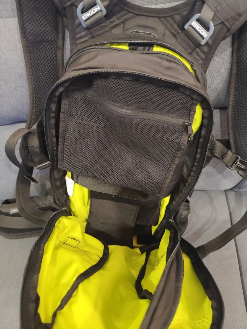 Batoh Ergon BA2 E-Protect - Stealth