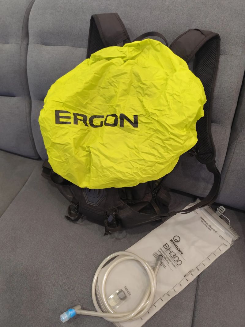 Batoh Ergon BA2 E-Protect - Stealth